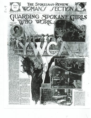 1903 YWCA Spokane History