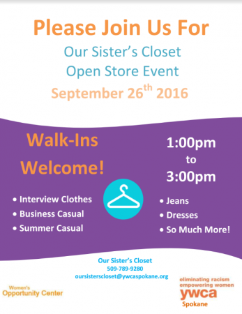 OSC Open Store Event Sept 26 2016