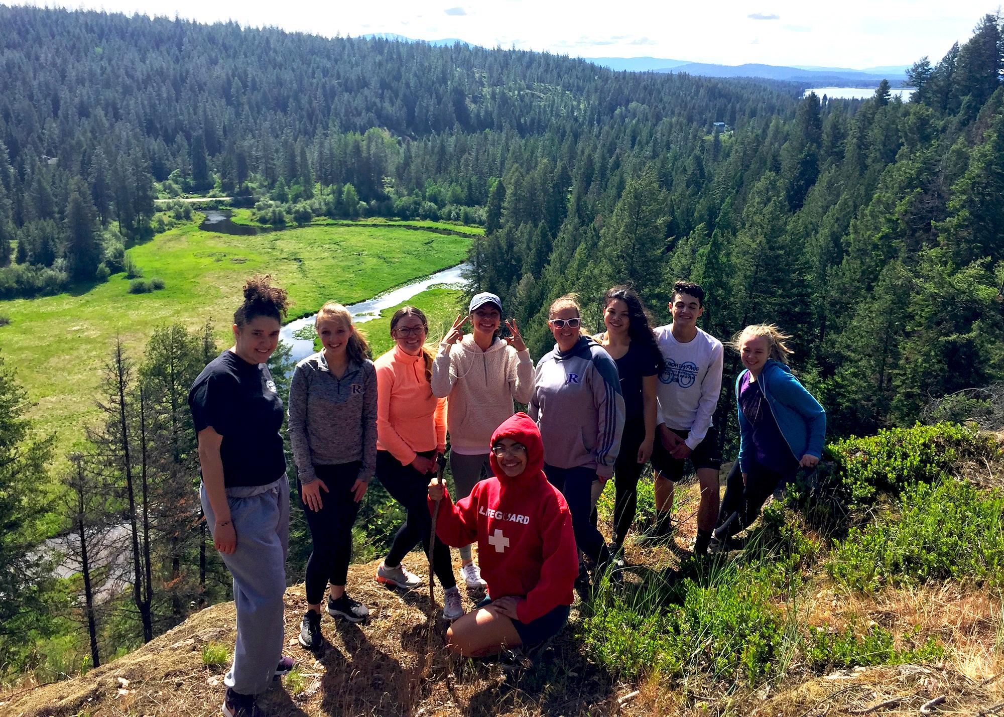 YWCA Prevention Team Hosts Field Trip at Camp Reed YWCA Spokane