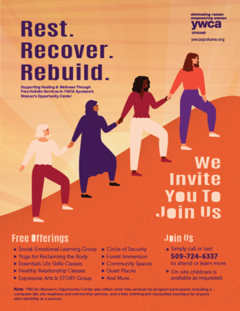 Raising a Secure Child Group @ YWCA Spokane, Women's Opportunity Center