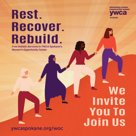 Healthy Relationship Skills @ YWCA Spokane, Women's Opportunity Center