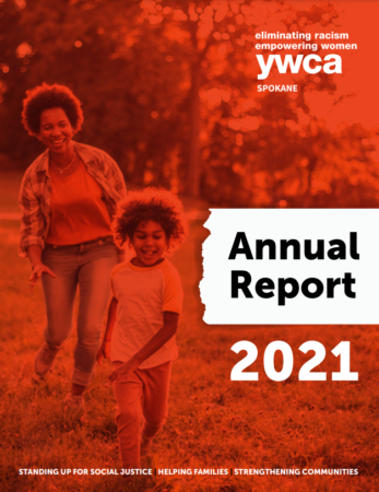 2021 Annual Report for YWCA Spokane
