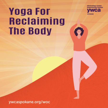 Yoga for Reclaiming the Body (Comstock Room) @ YWCA Spokane, Comstock Room