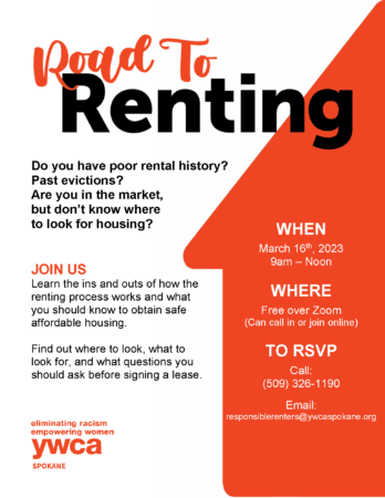 March Road to Renting @ Virtual Event
