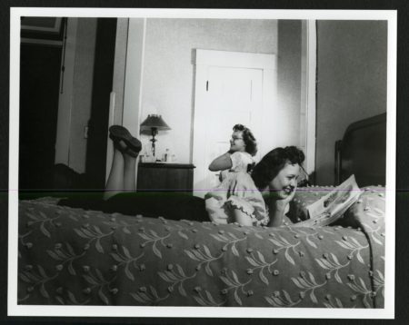 Young women utilizing the YWCA Spokane Dormitory in the 1950's