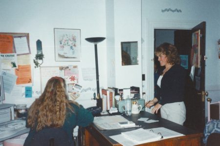 YWCA Spokane employees in the 1990's