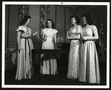 Dawn Dances were held in the 1940's at YWCA Spokane