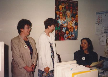 Employees of YWCA Spokane in the 1980's-1990's