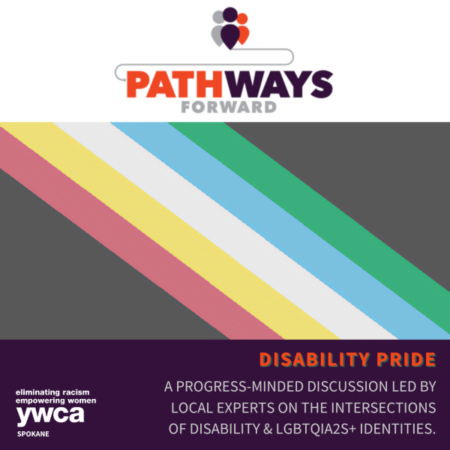 Pathways Forward: Disability Pride @ Virtual Event