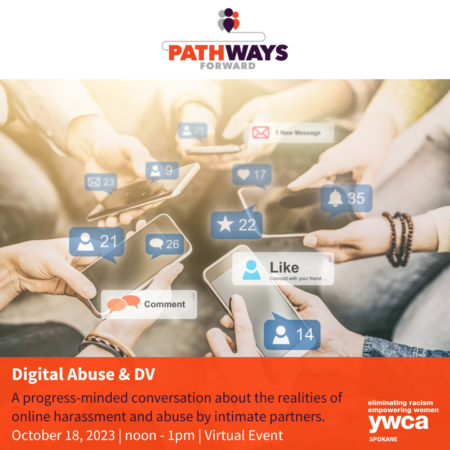 Pathways Forward: Digital Abuse & DV @ Virtual Event