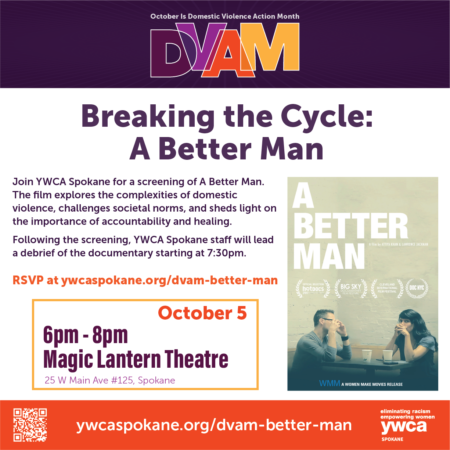 Breaking the Cycle: A Better Man @ Magic Lantern Theatre