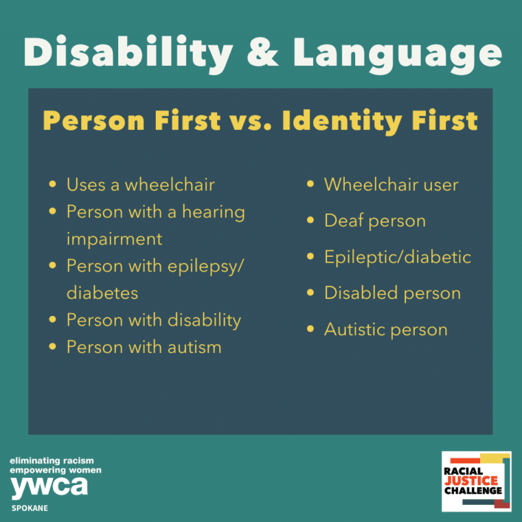 Person first vs identity first language ywca spokane