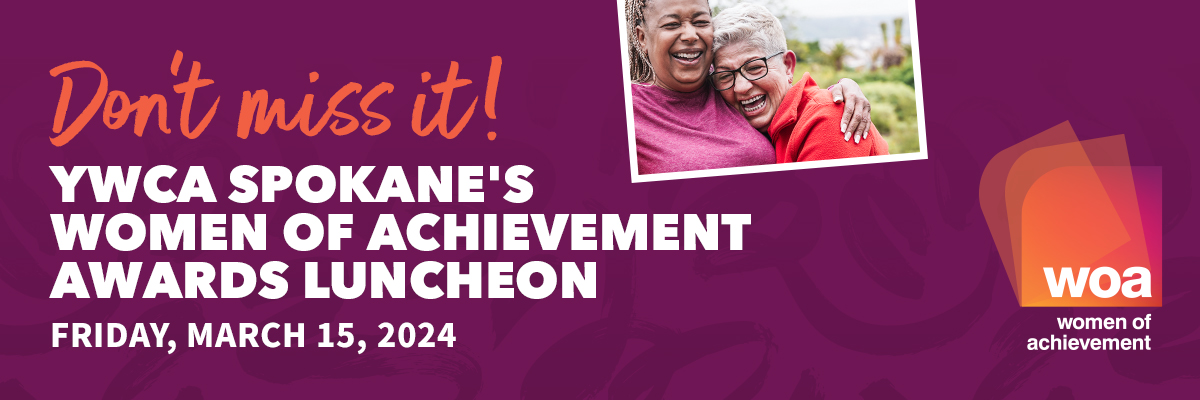 2024 Women of Achievement Awards @ Spokane Convention Center