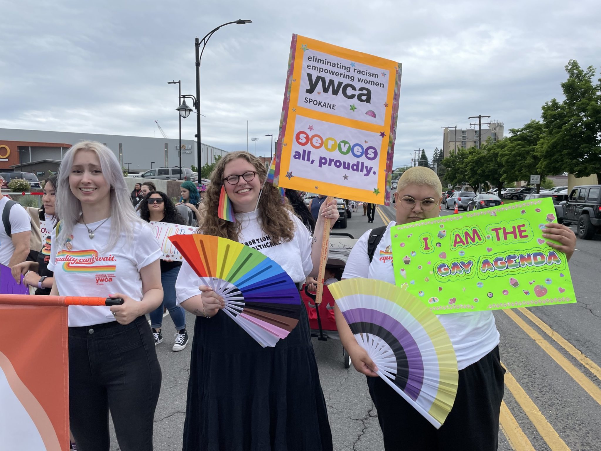 2023 Pride Parade & Festival Recap | YWCA Spokane