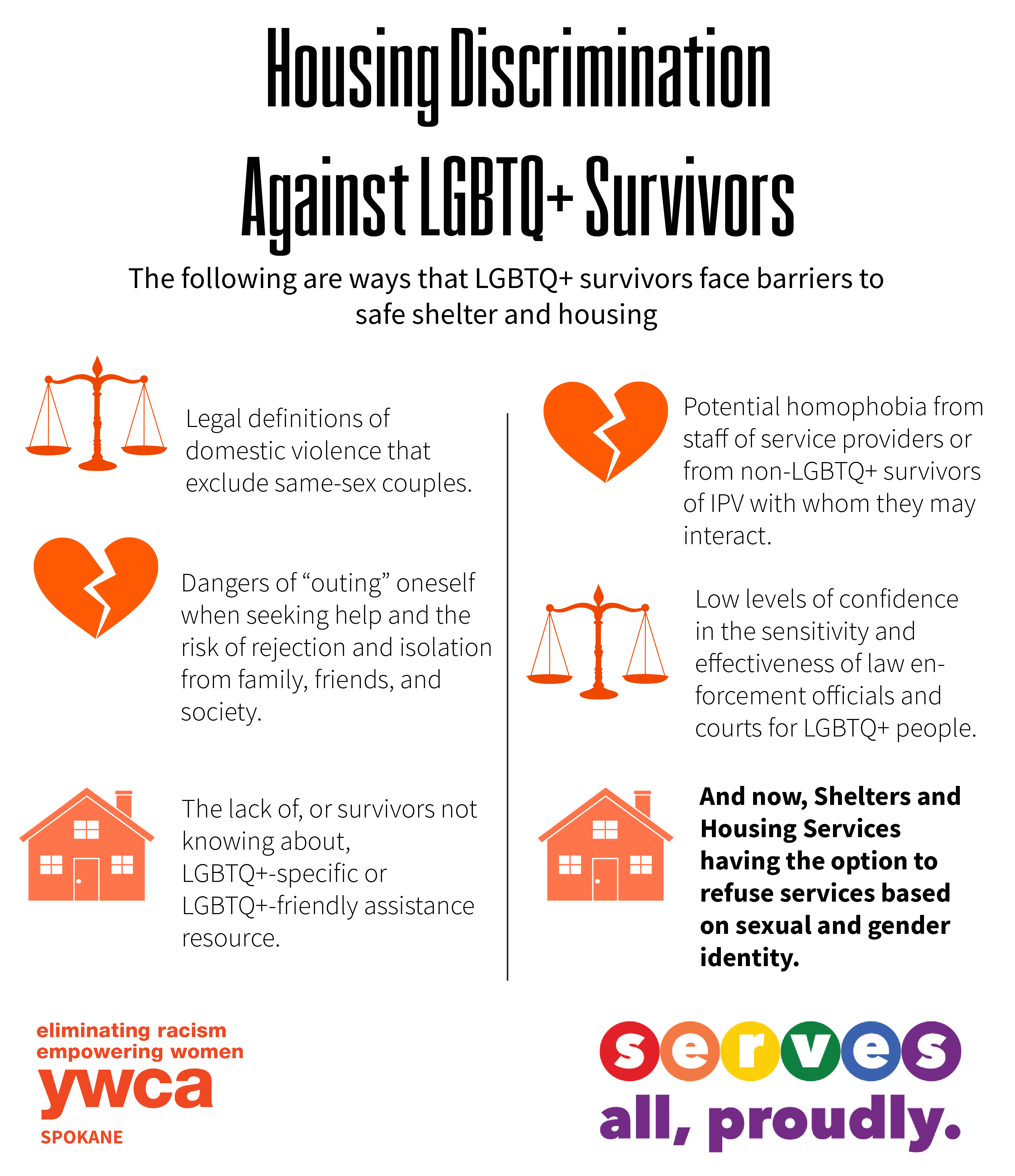 HUD Proposal on Equal Access Rule May Harm LGBTQ+ People | YWCA Spokane