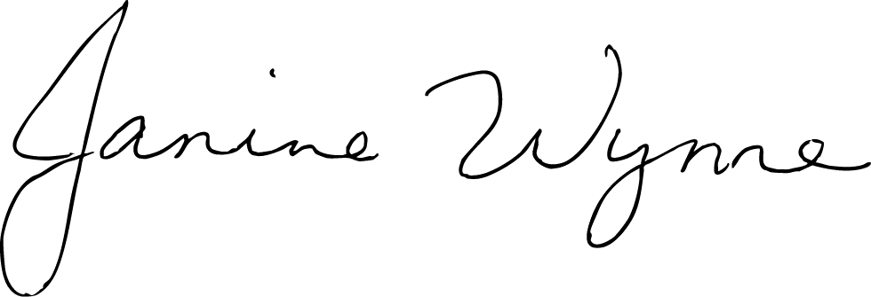 Janine Wynne signature