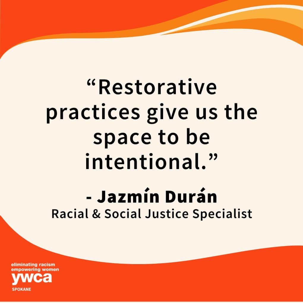 2025 05 Mission Moment Restorative Practices Jazmin Quote