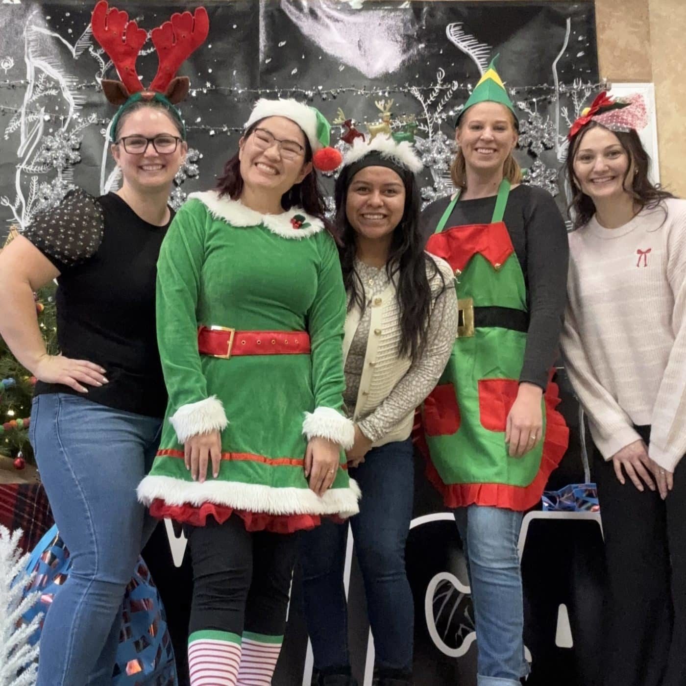 2025 Hope For The Holidays Staff Square