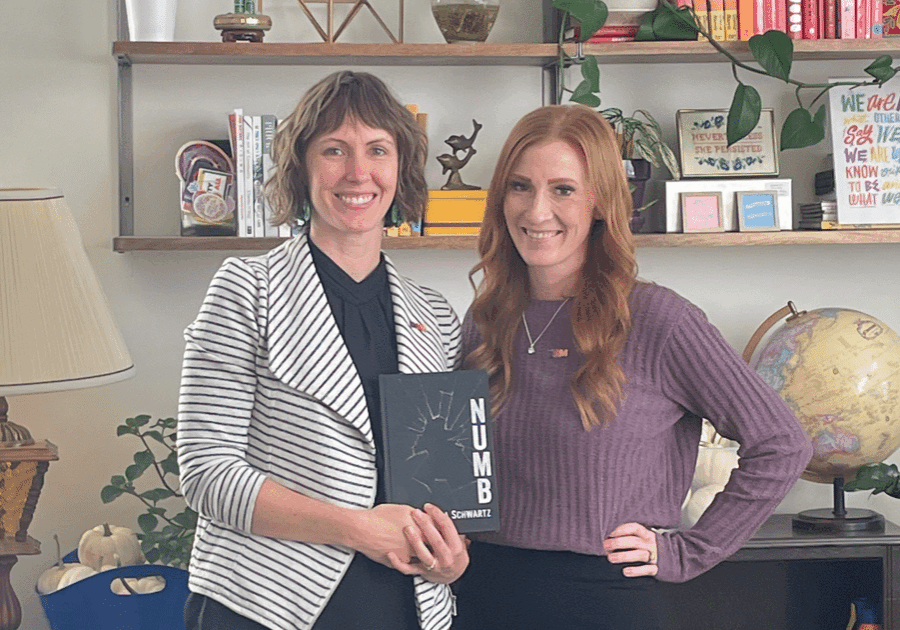 Christina Gives Her New Memoir Numb To YWCA Safe Shelter