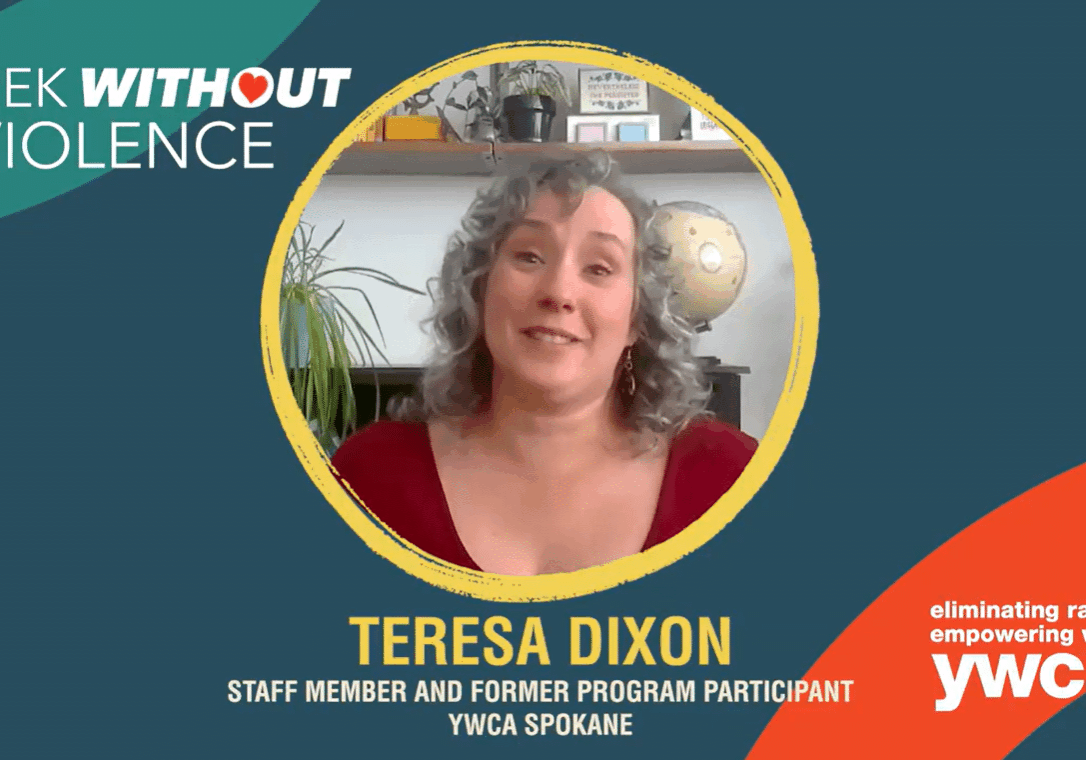 Teresa YWCA Week Without Violence